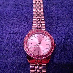 Isaac Mizrahi Water Resistant Ceramic Watch